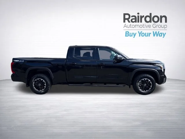 Used 2023 Midnight Black Metallic Toyota SR5 image 8