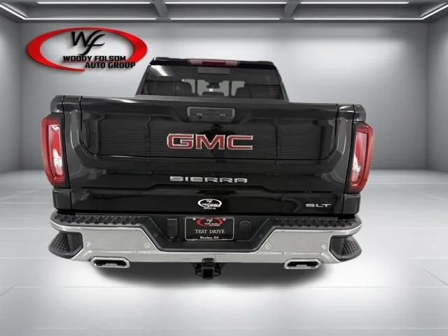 New 2026 Onyx Black GMC SLT image 7