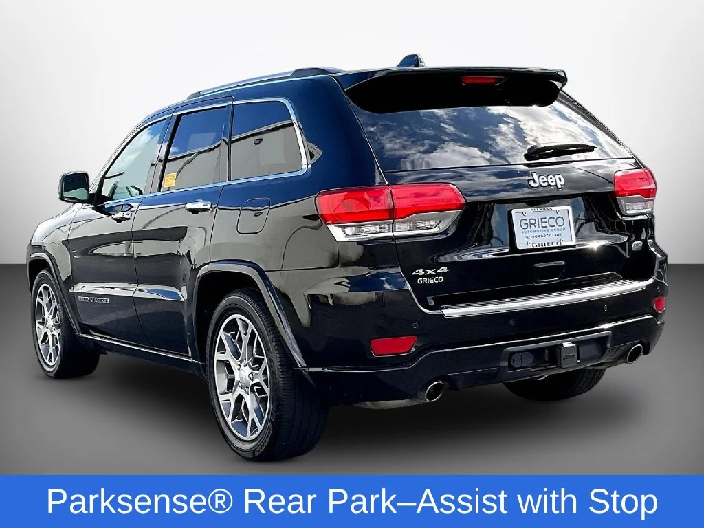 Used 2020 Diamond Black Jeep Overland image 5