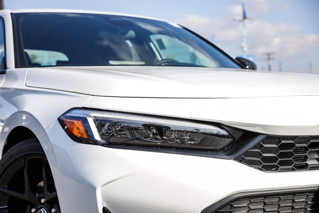 New 2026 Platinum White Pearl Honda Sport image 2