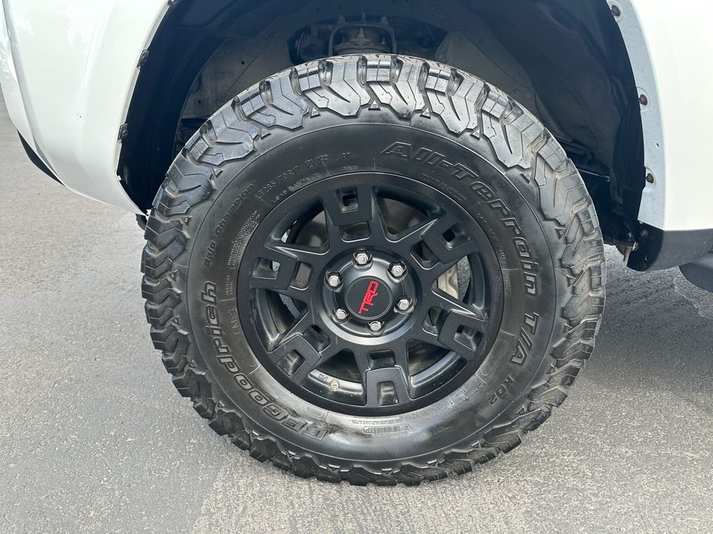 Used 2019 White Toyota TRD Off-Road Premium image 12