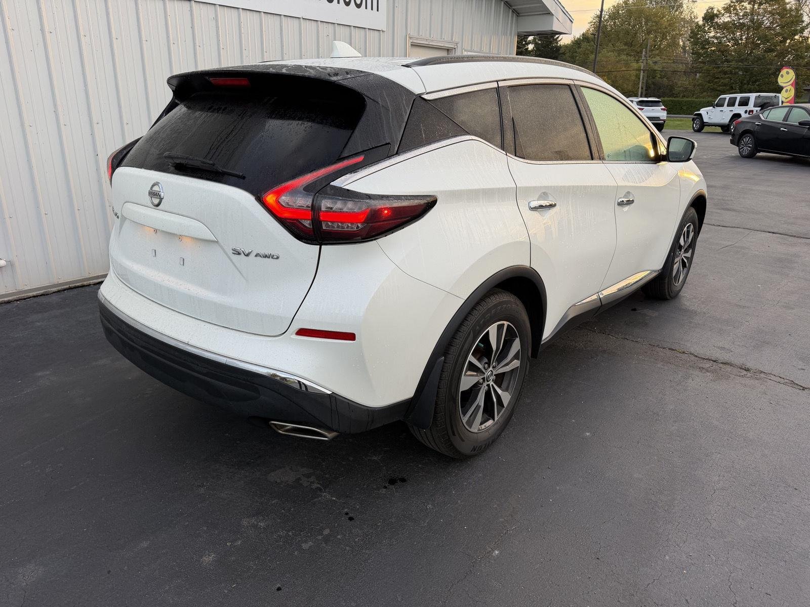 Used 2019 Nissan Murano SV with VIN 5N1AZ2MS4KN138594 for sale in South Haven, MI