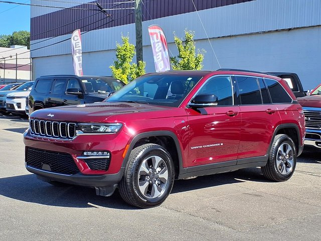 2024 Jeep Grand Cherokee 4xe 4xe