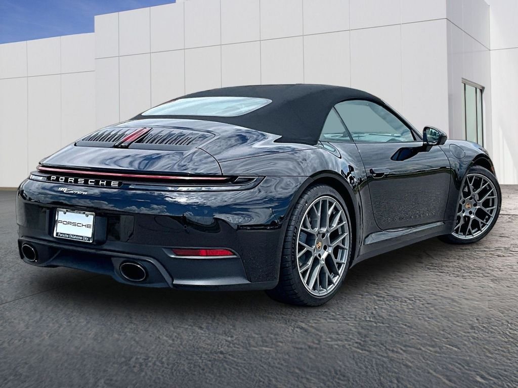 Used 2026 Black Porsche Carrera image 7