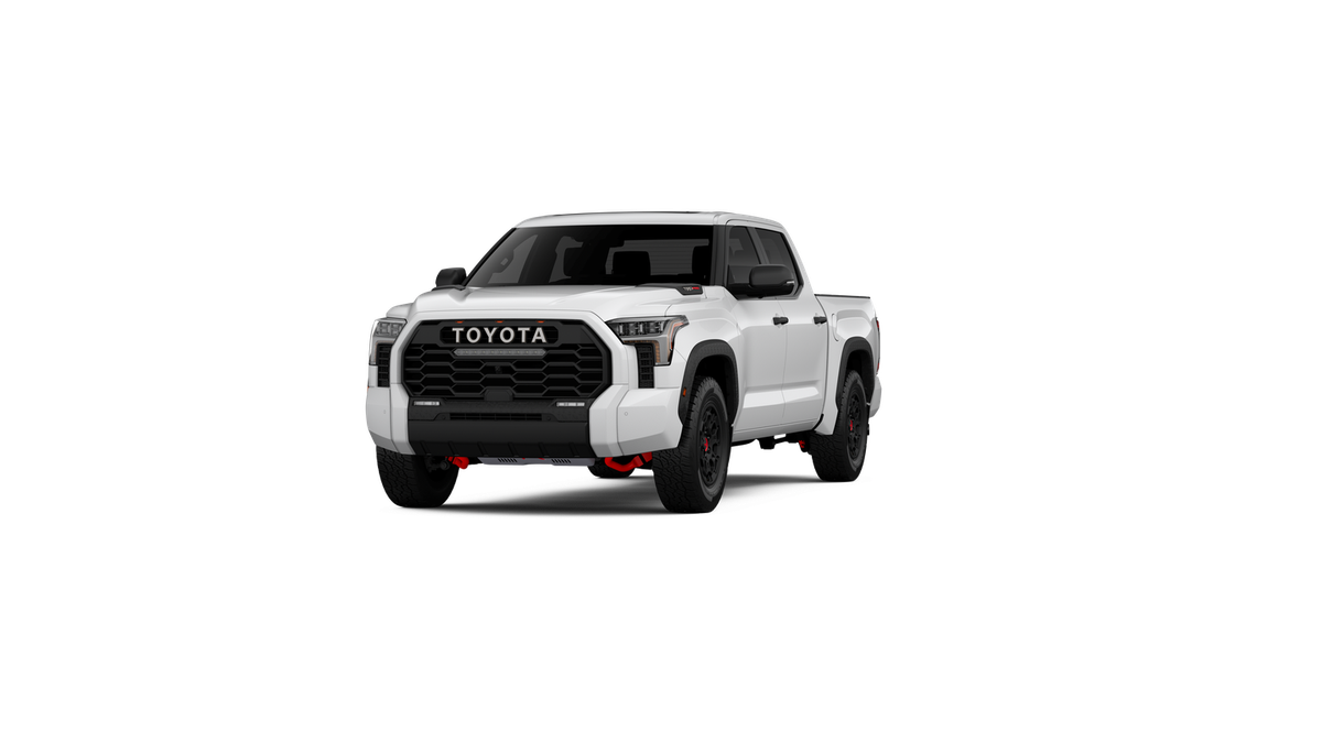 New 2026 Ice Cap Toyota TRD Pro image 18