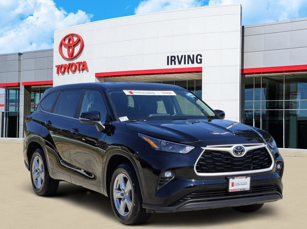 2024 Toyota Highlander LE - Photo 2