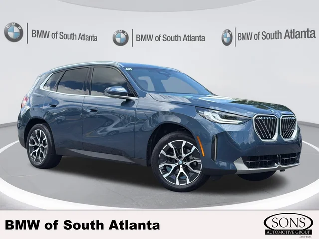 2026 BMW X3 30 xDrive