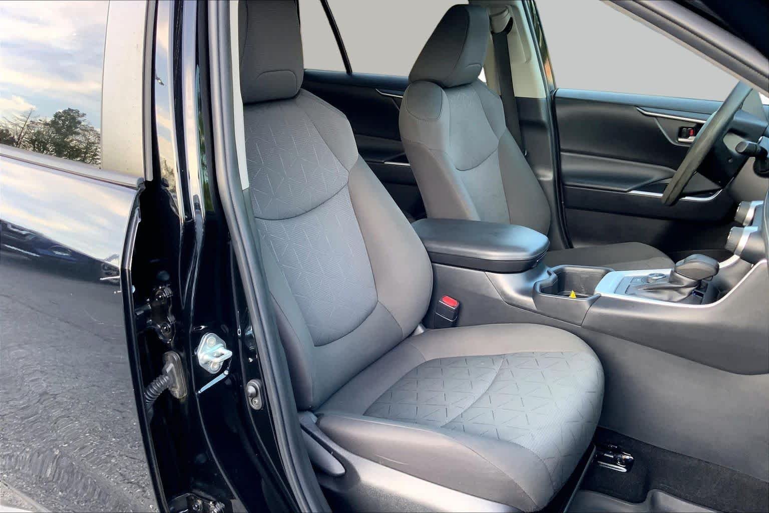 Used 2023 Midnight Black Metallic Toyota Hybrid Woodland image 8
