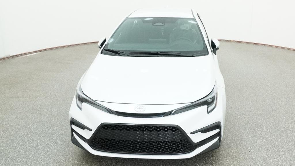 New 2026 Wind Chill Pearl Toyota SE image 8