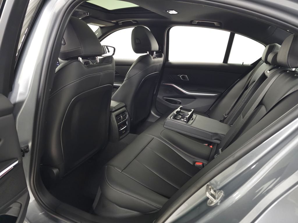 Used 2024 Gray Metallic BMW 330i xDrive image 33