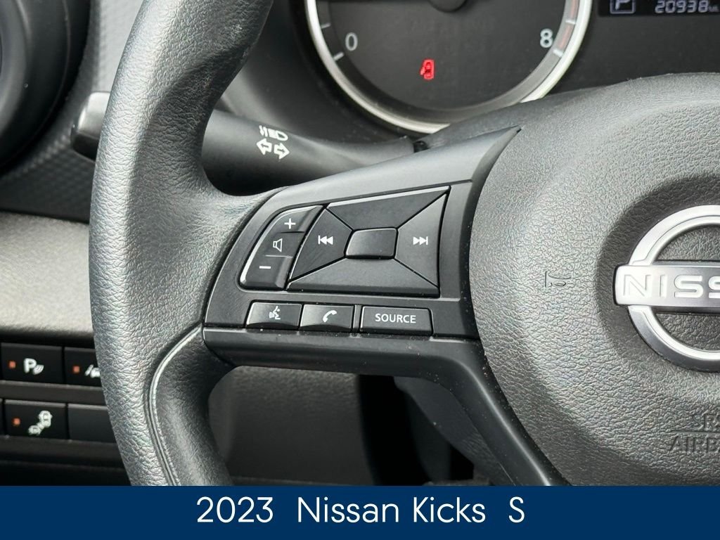 Used 2023 Black Nissan S image 25