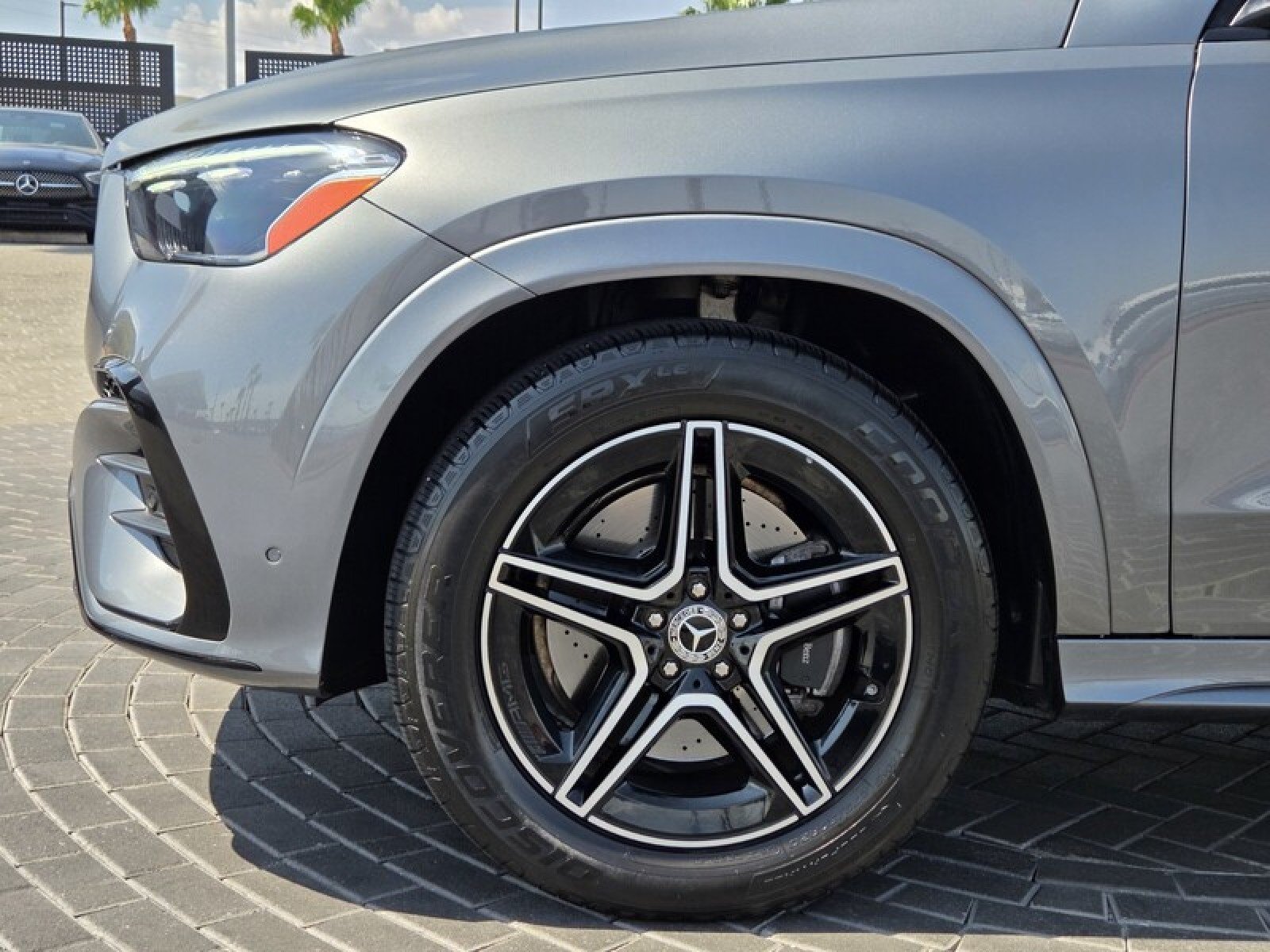 Certified Used 2025 Selenite Grey Metallic Mercedes-Benz GLE 580 image 12