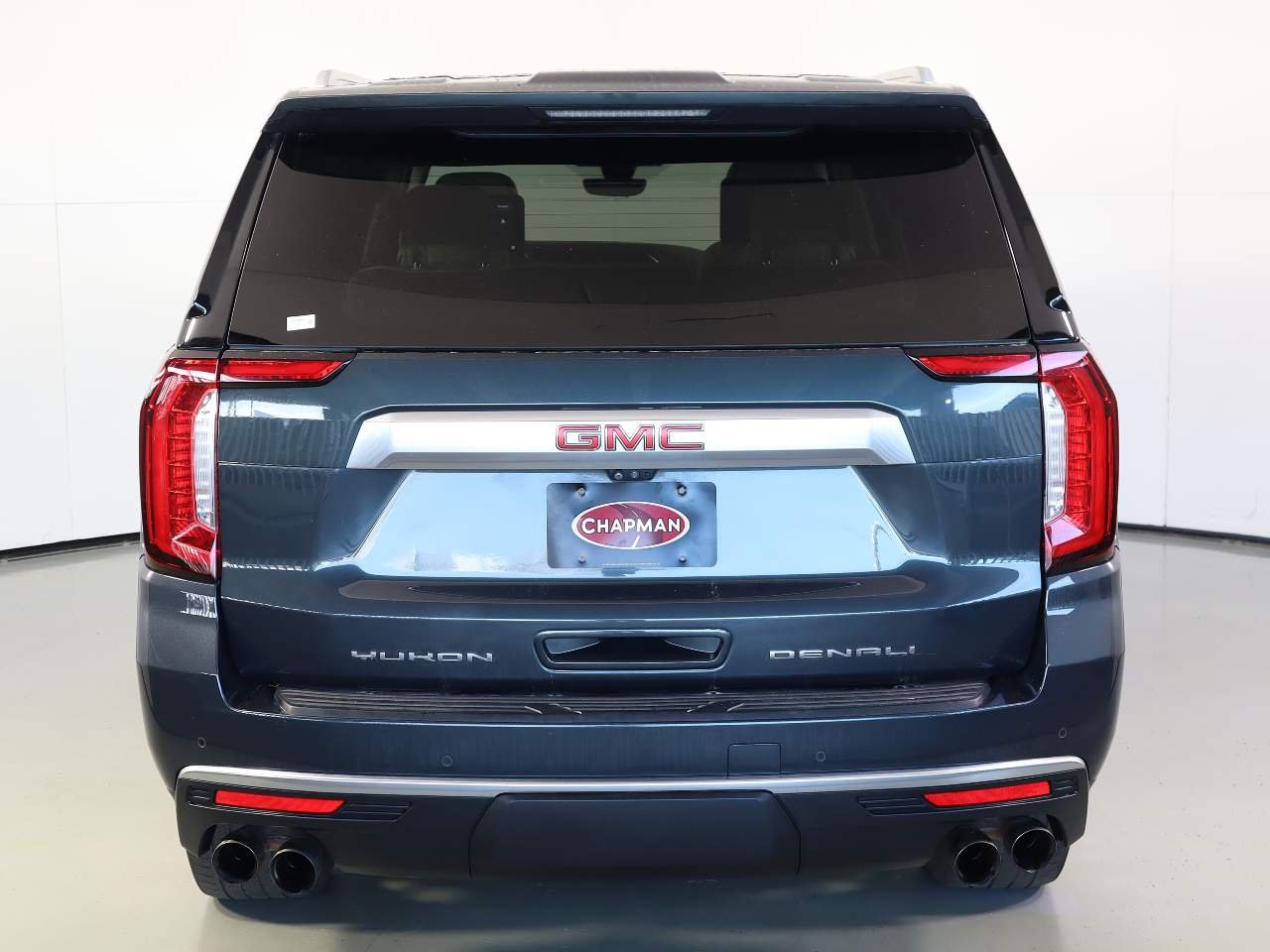Used 2021 Hunter Metallic GMC Denali image 3