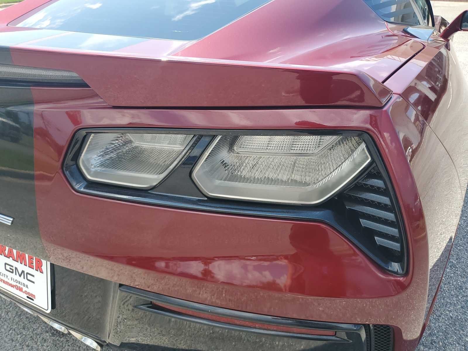 Used 2016 LONG BEACH RED METALLIC TINTCOAT Chevrolet Z51 1LT image 14