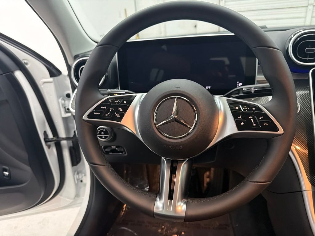 New 2026 Polar White Mercedes-Benz C 300 image 15