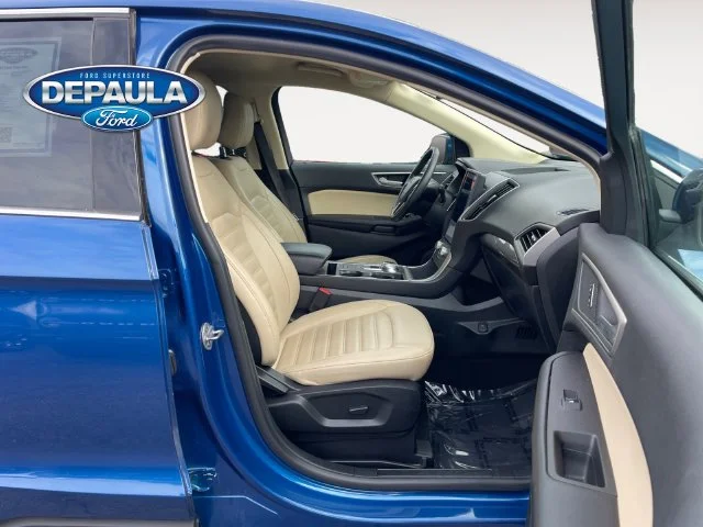 Certified Used 2024 Blue Ford SEL image 19