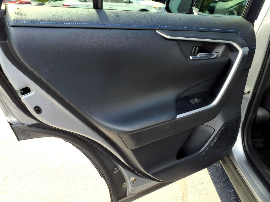 Used 2023 Silver Sky Metallic/Midnight Black Metallic Toyota Hybrid XSE image 14