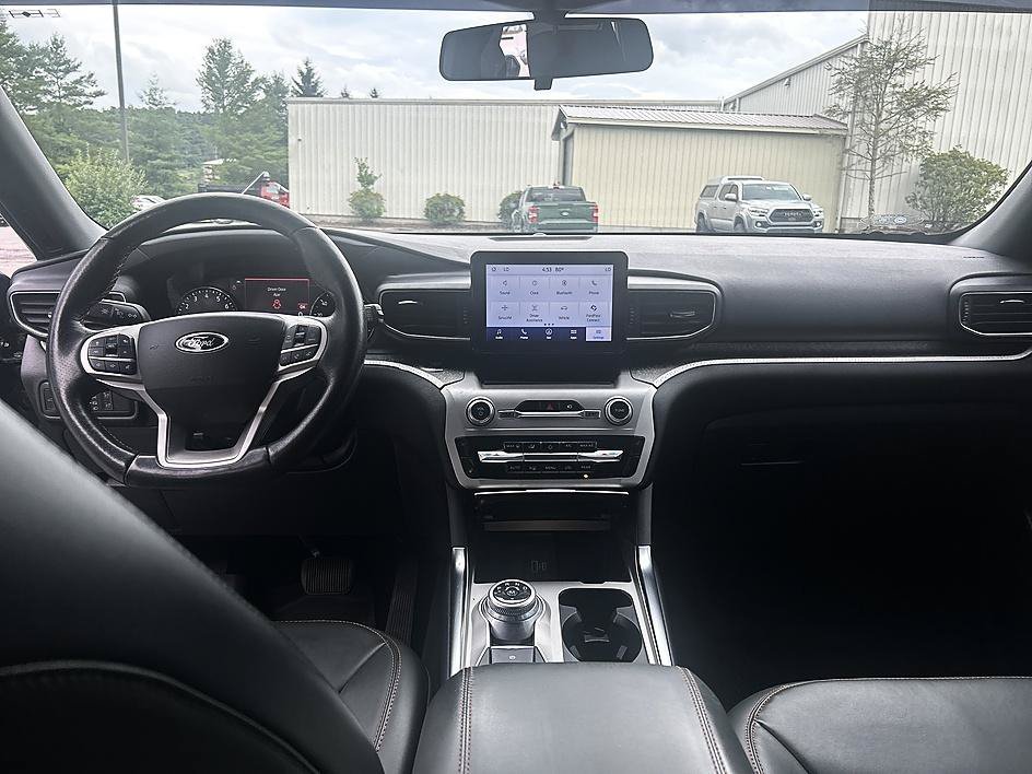 Used 2022 Green Metallic Ford Timberline image 13