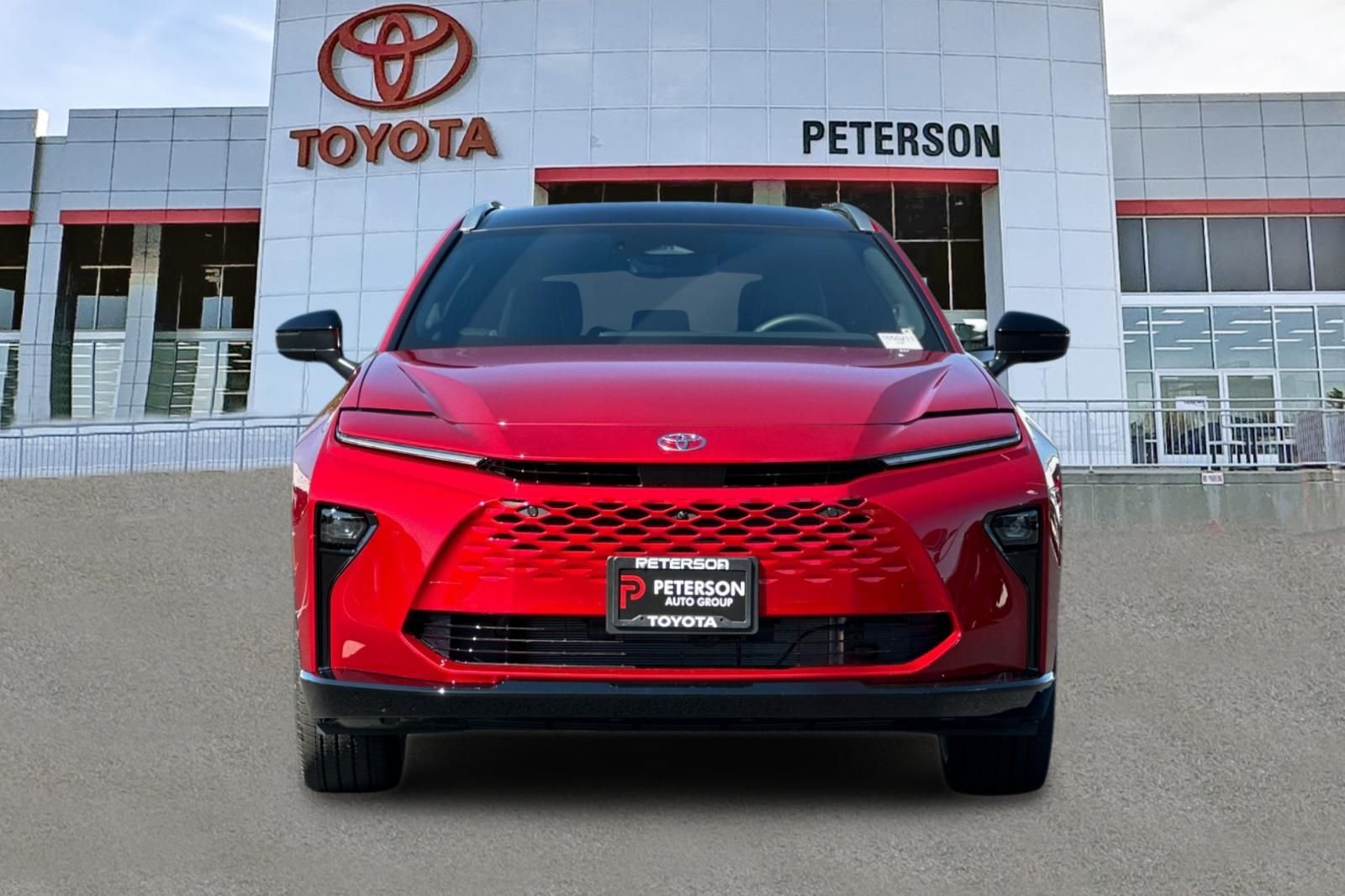 New 2026 Red Toyota Limited image 9