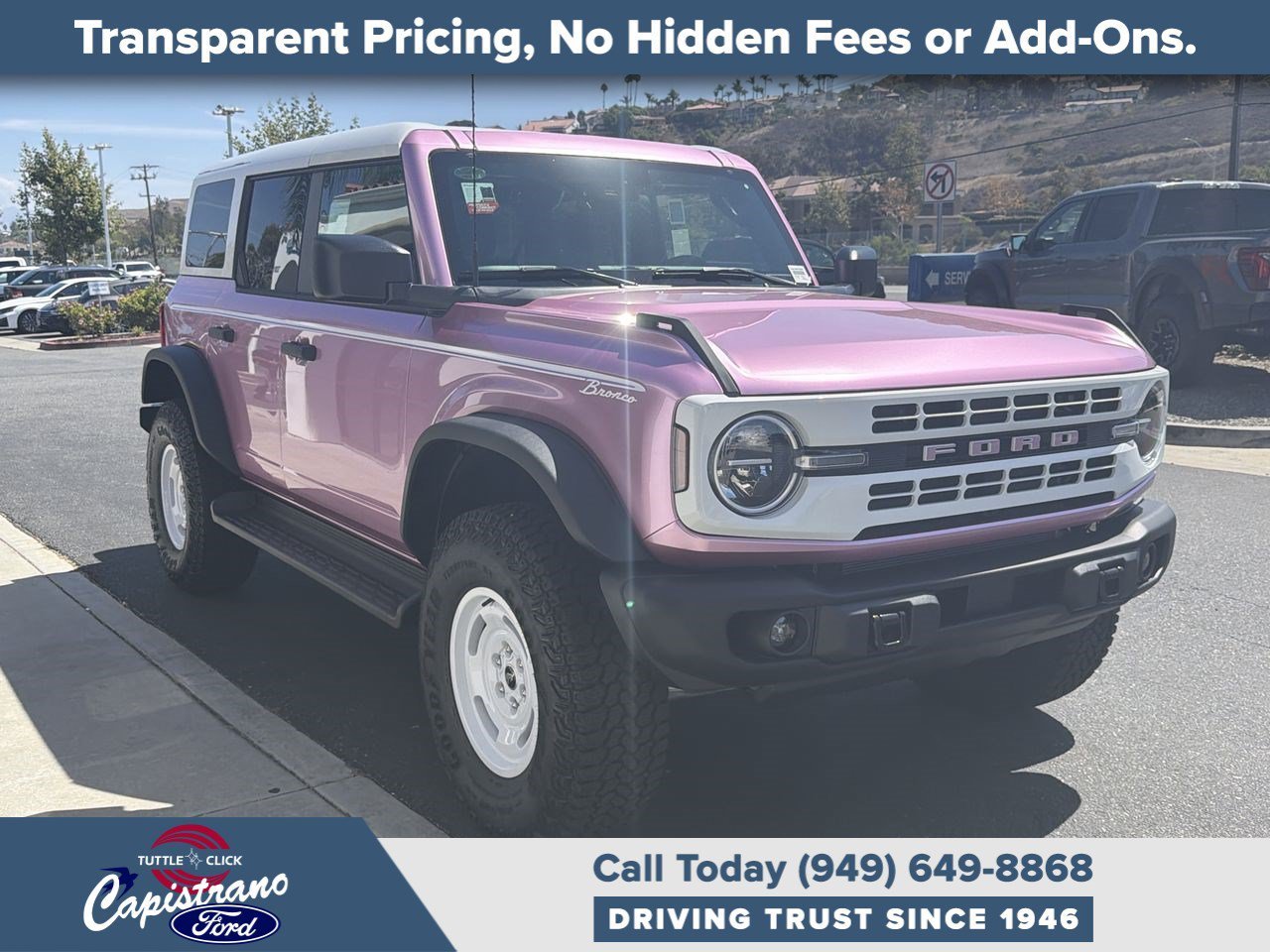 2026 Ford Bronco 4-Door Heritage Editon - Photo 9