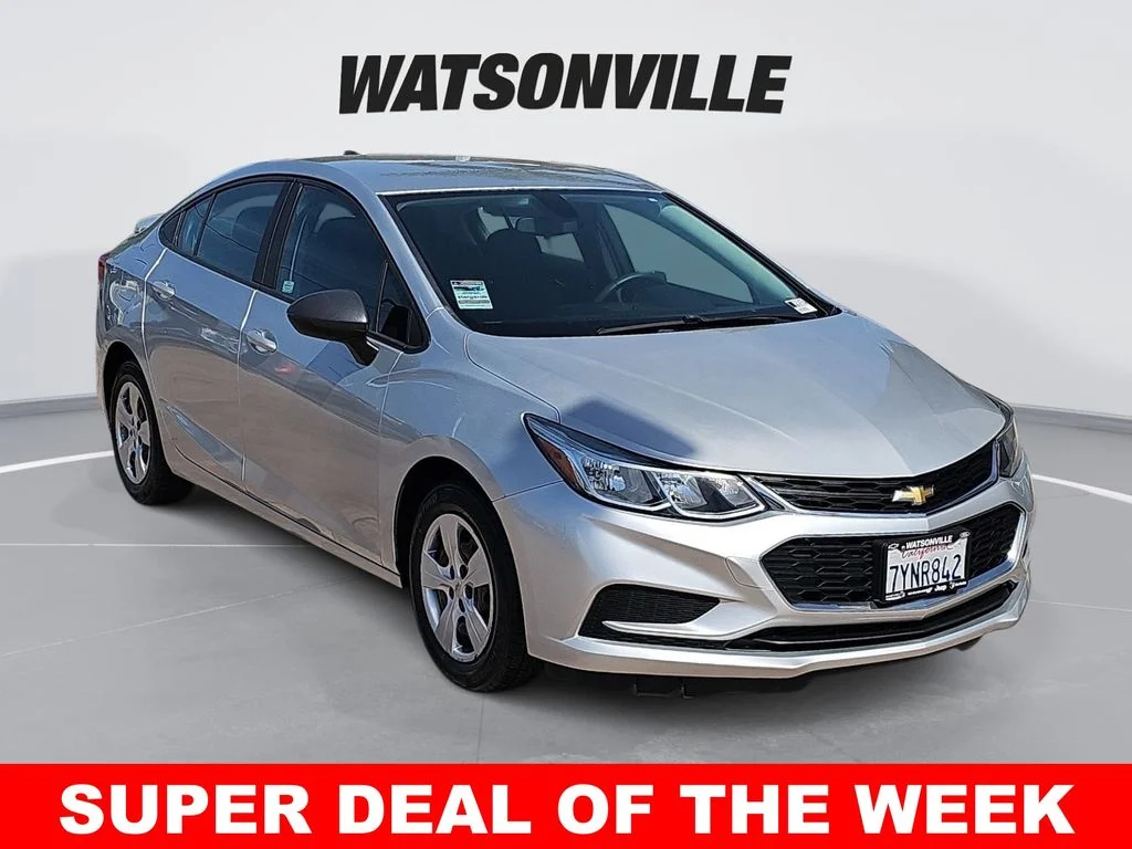 Used 2017 Silver Chevrolet LS image 1