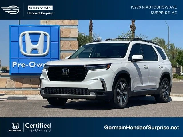 2025 Honda Pilot Touring 2WD's photo