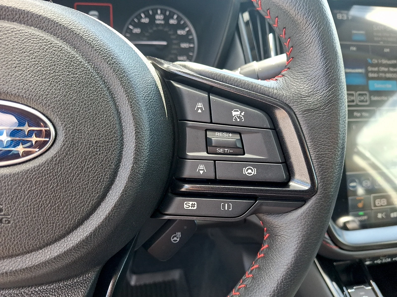 Used 2024 Crystal White Pearl - WH7 Subaru Sport image 21