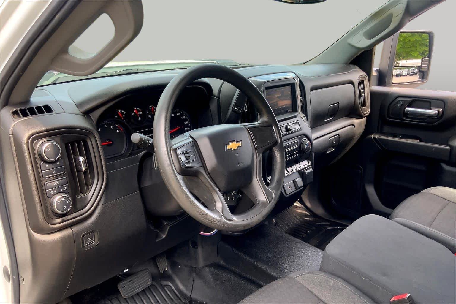 Certified Used 2020 Summit White Chevrolet Work Truck image 16