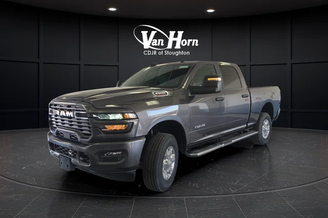 New 2026 Granite Crystal Metallic Clear-Coat Exterior Paint RAM Big Horn image 3