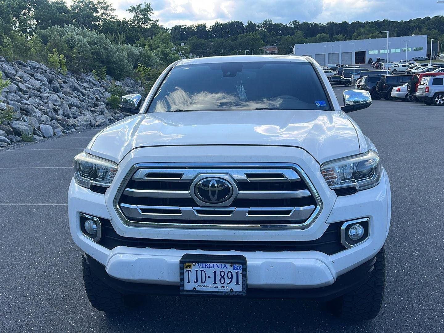 Used 2019 Super White Toyota Limited image 2