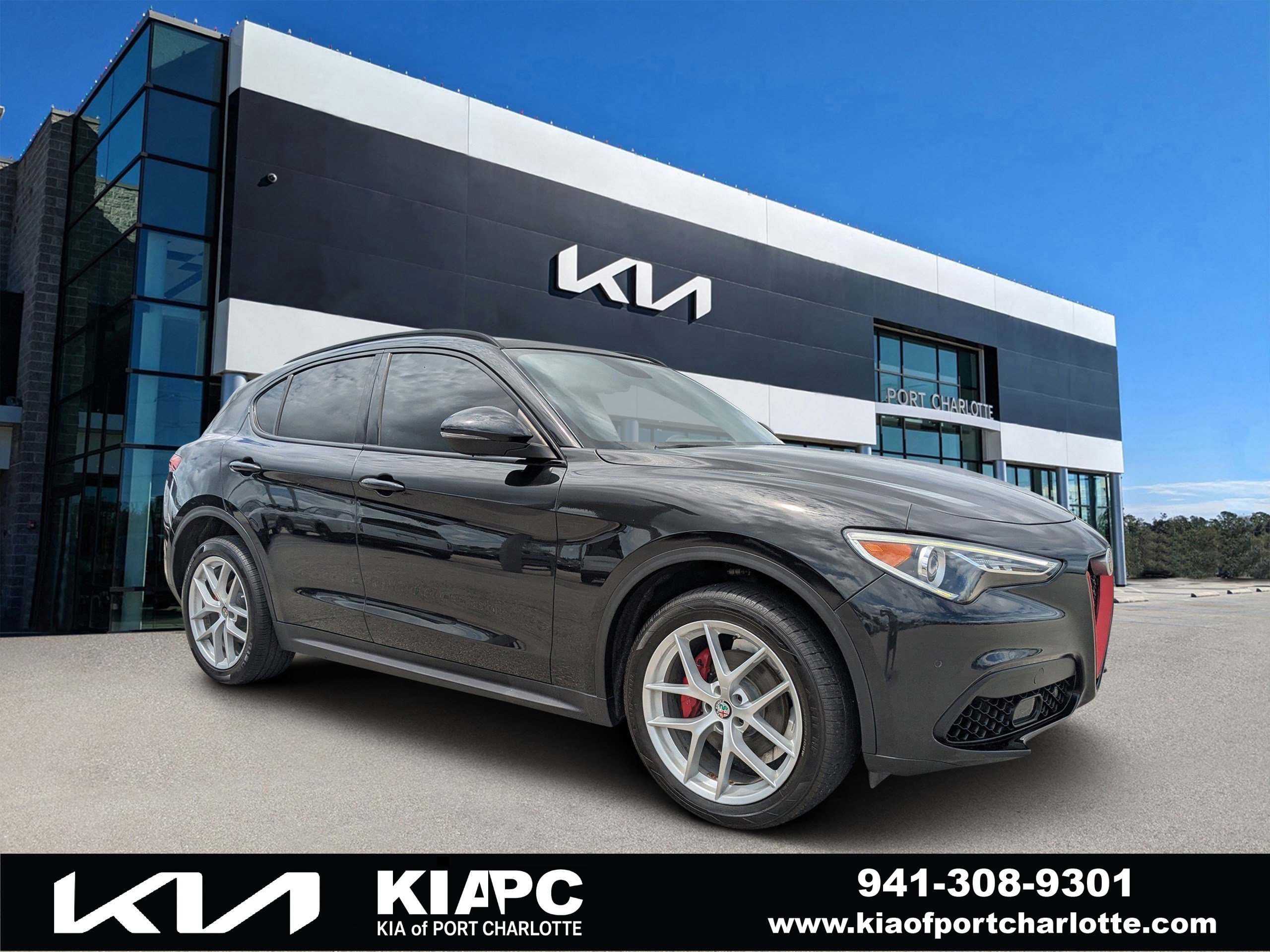 2019 Alfa Romeo Stelvio Ti Sport