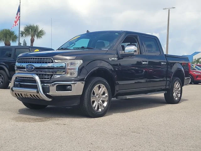 Used 2020 Black Ford Lariat image 35