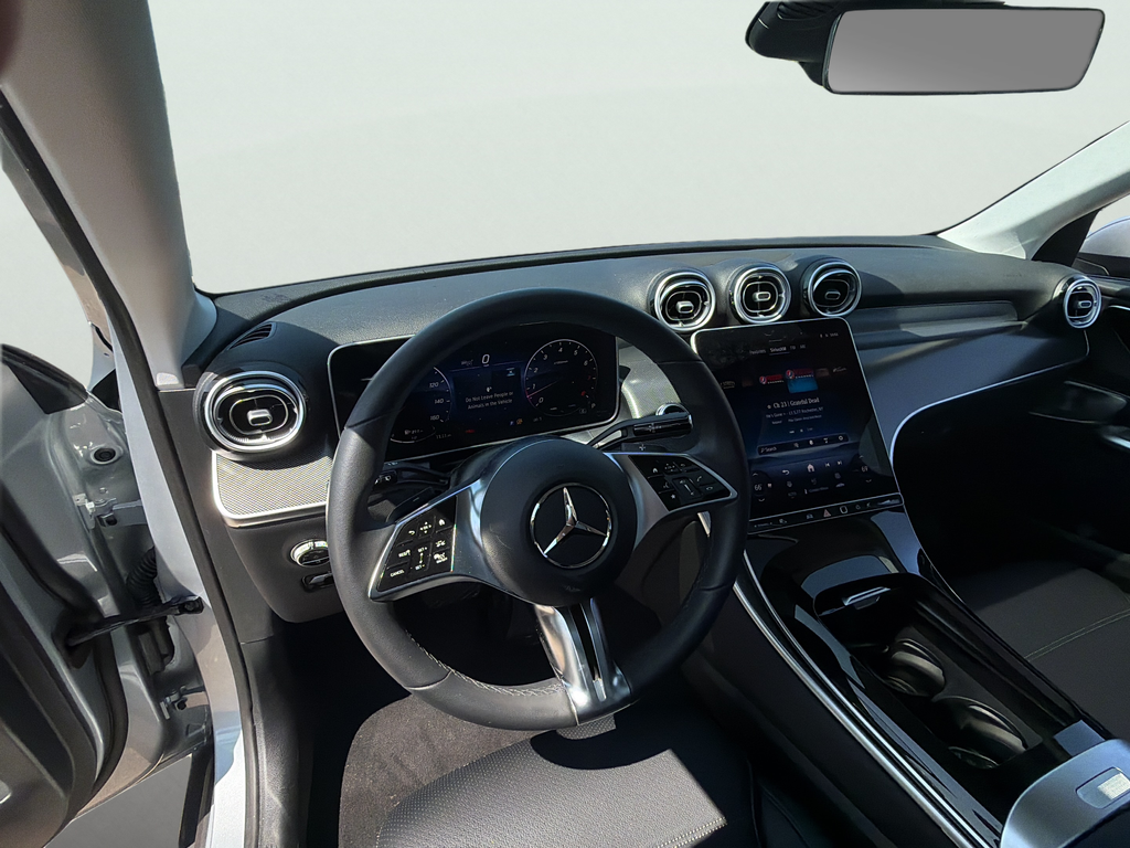Used 2026 Silver Mercedes-Benz GLC 300 image 11