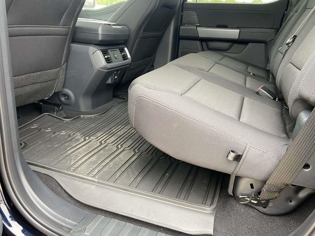 New 2026 Antimatter Blue Metallic Ford XLT image 9