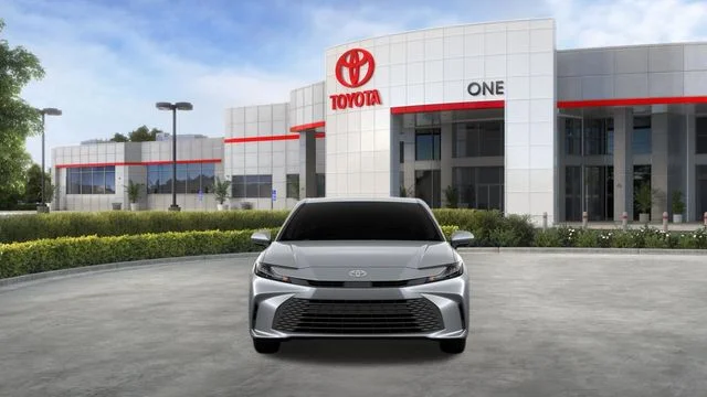 New 2026 Silver Toyota LE image 20