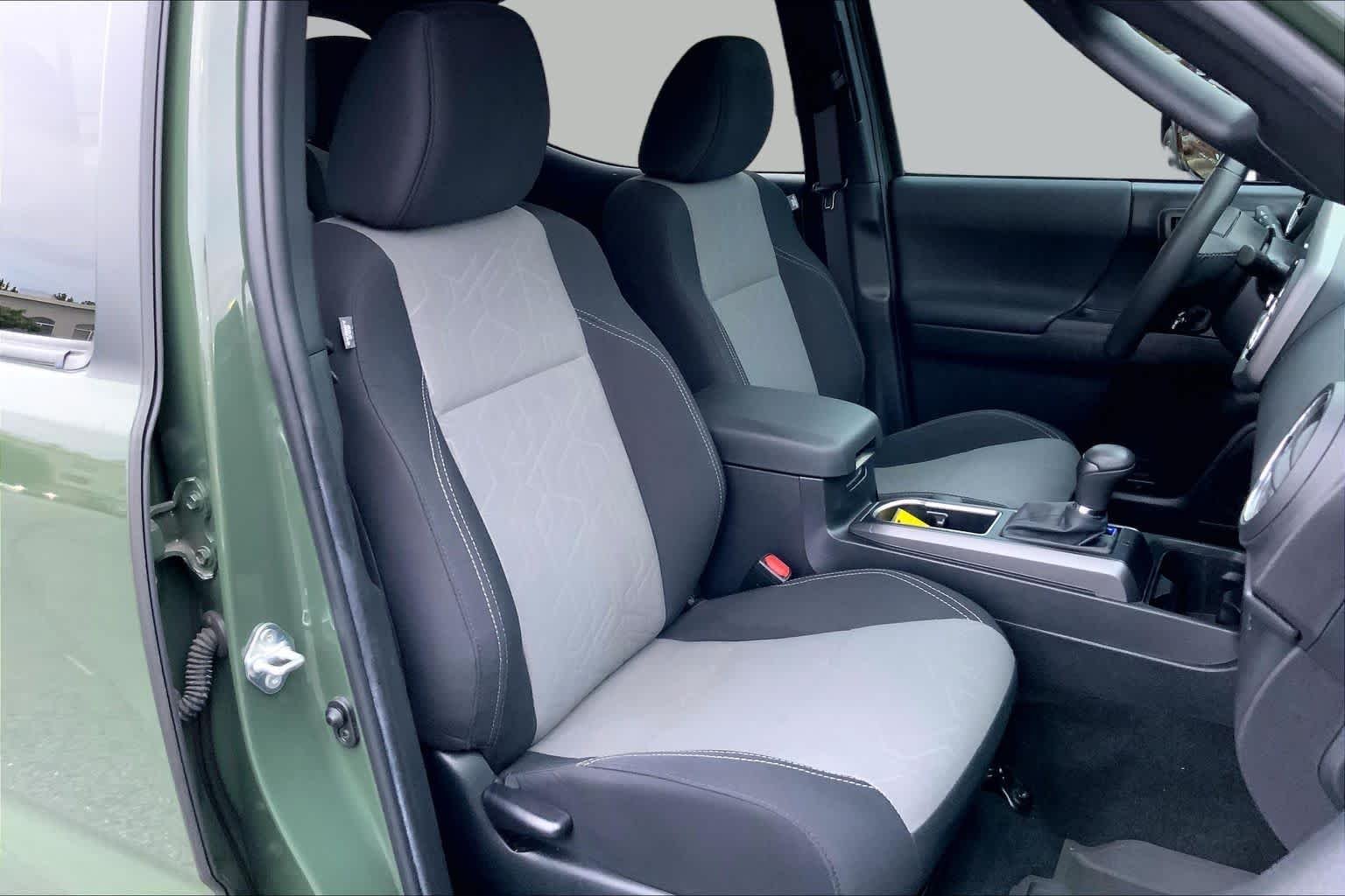 Used 2022 Army Green Toyota TRD Sport image 8