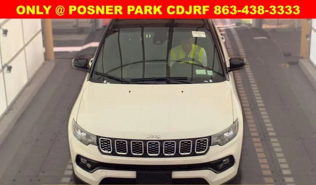 Used 2025 White Jeep Limited image 20