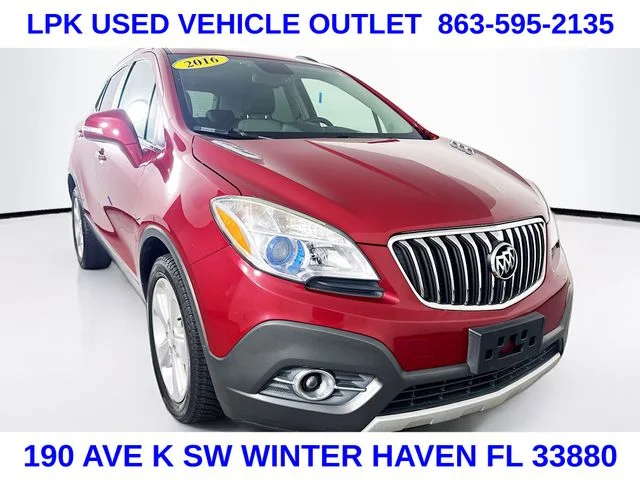 2016 Buick Encore Leather AWD's photo