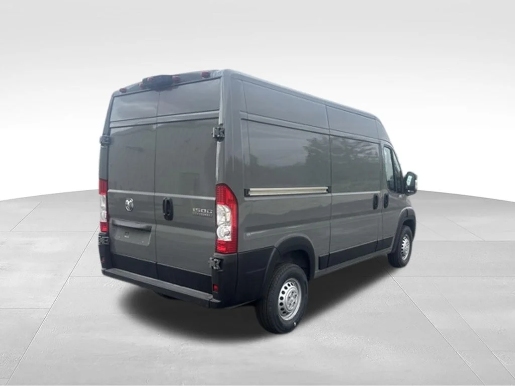 New 2026 Ceramic Gray Clear-Coat Exterior Paint RAM Tradesman image 3