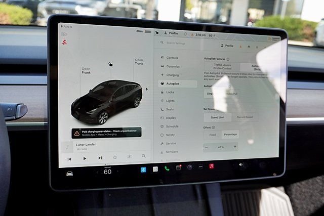 Used 2021 Black Tesla Long Range image 22