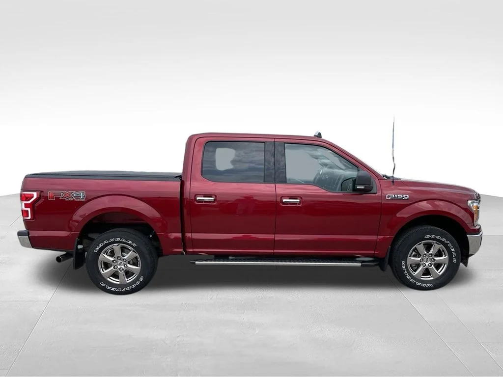 Used 2019 Ruby Red Metallic Ford XLT image 28