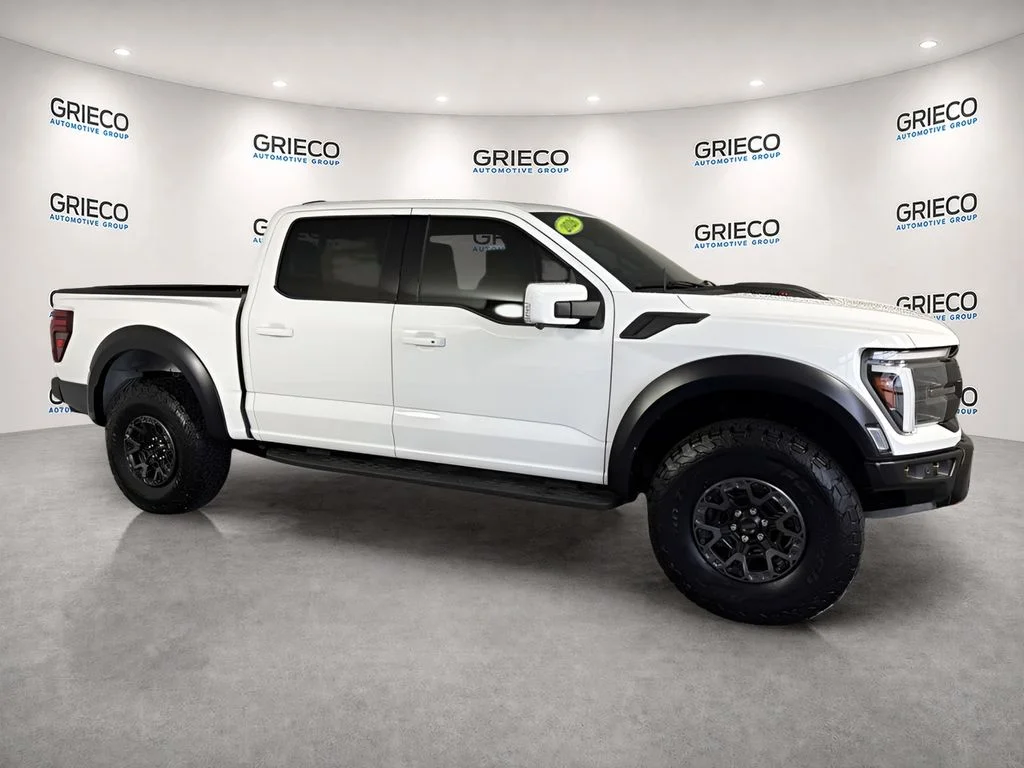 Used 2026 Oxford White Ford Raptor image 3