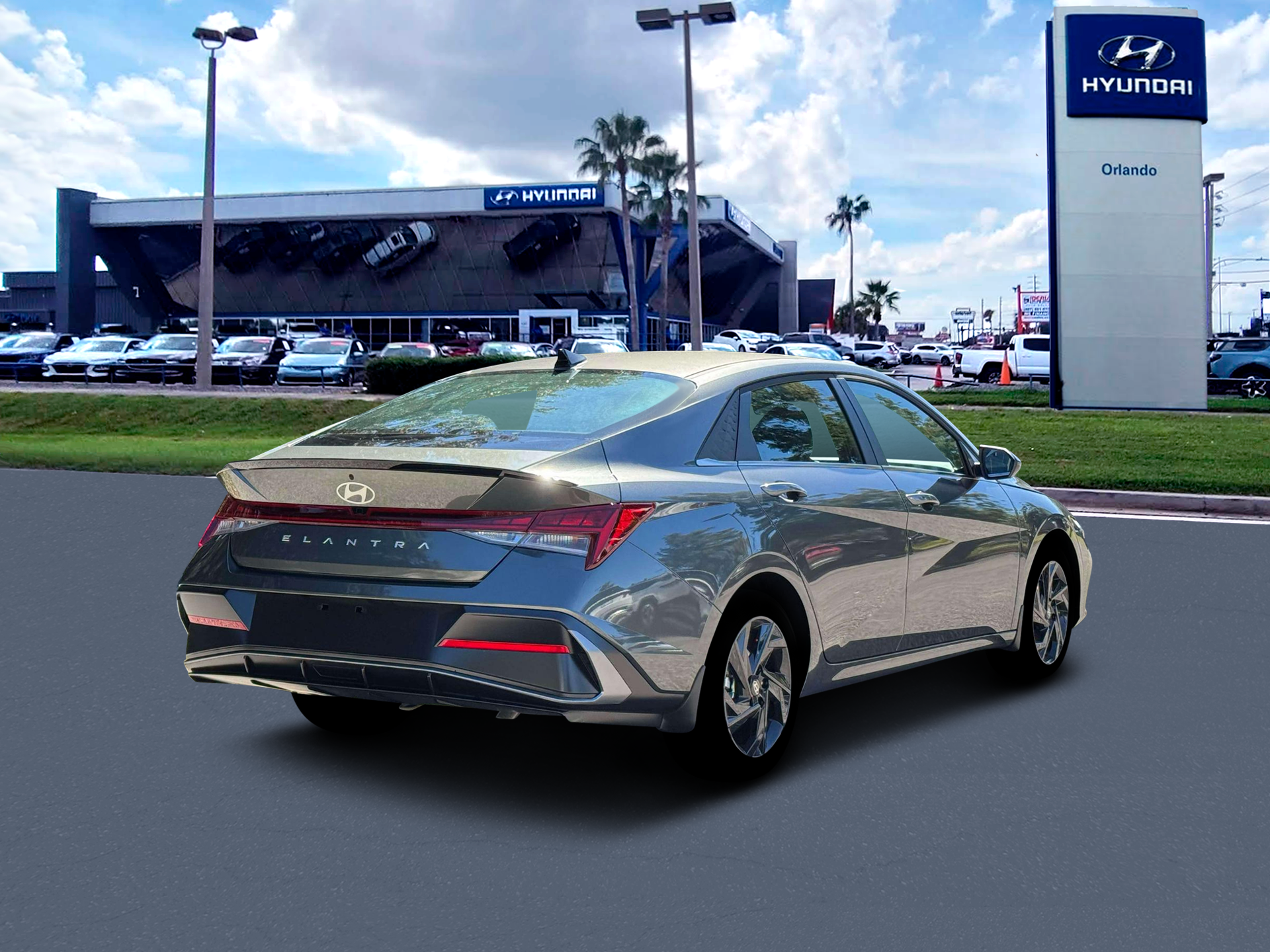 New 2026 Amazon Gray Hyundai SEL Sport Premium image 42