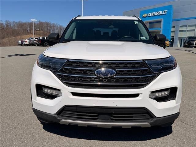 Used 2024 Oxford White Ford XLT image 8