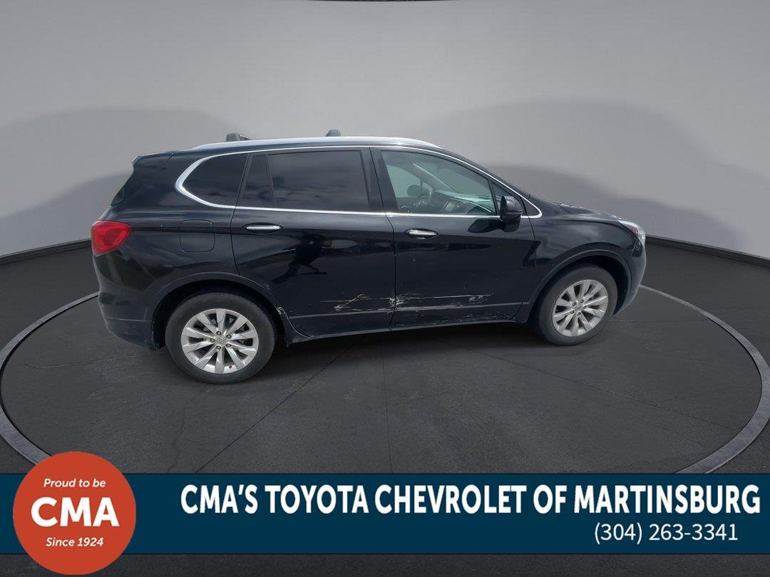 Used 2017 Ebony Twilight Metallic Buick Essence image 9