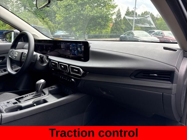 Used 2026 Black Nissan SV image 25
