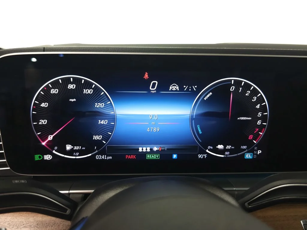 Used 2025 Twilight Blue Metallic Mercedes-Benz GLE 450e image 14