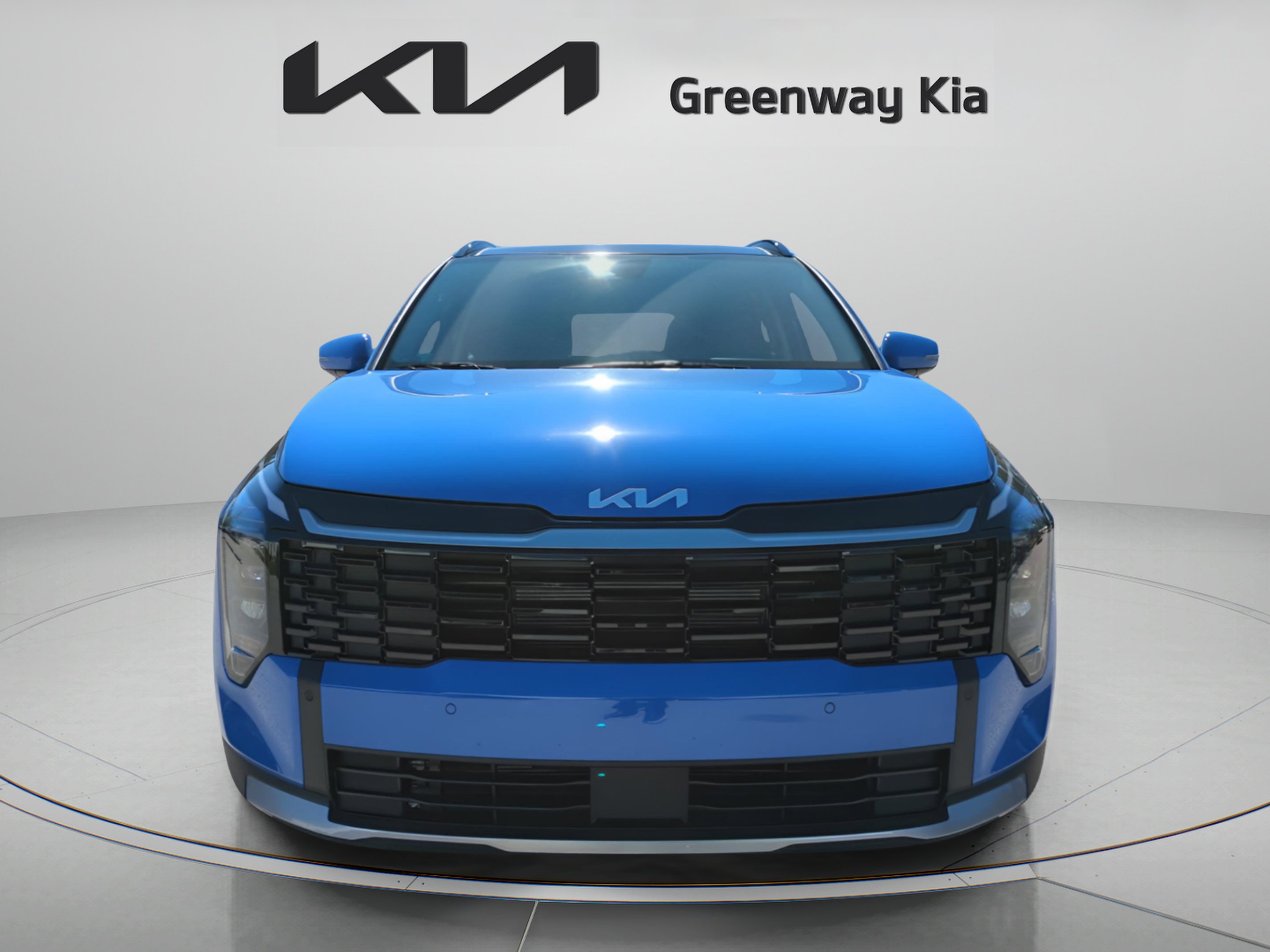 New 2026 Nebular Blue Kia EX image 10