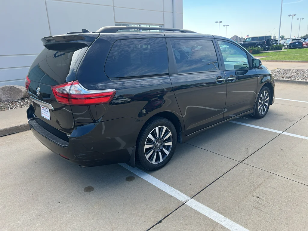 Used 2020 Midnight Black Metallic Toyota Limited Premium image 10