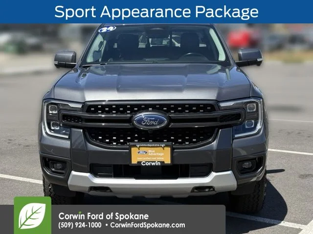 Certified Used 2024 Gray Metallic Ford Lariat image 8